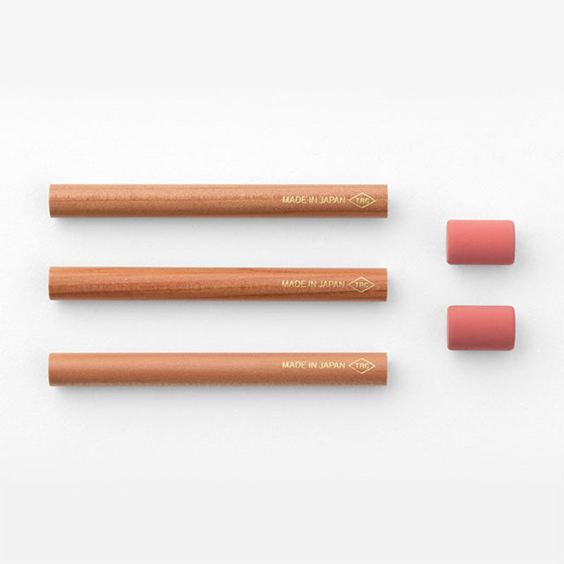 TRAVELER'S Pencil HB Refill and Erasers Pack