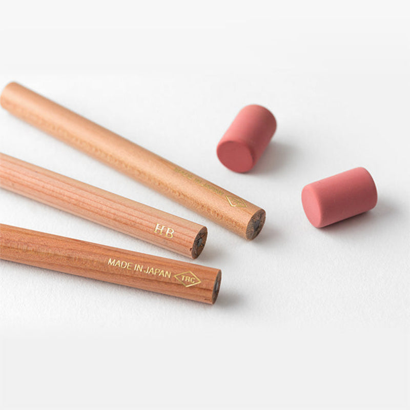TRAVELER'S Pencil HB Refill and Erasers Pack