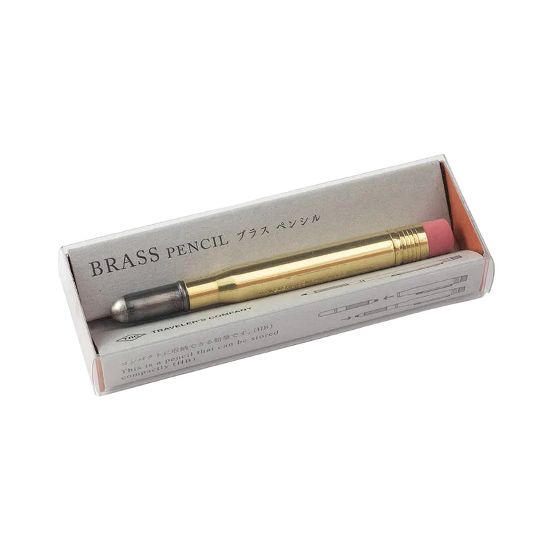 TRAVELER'S Brass Pencil