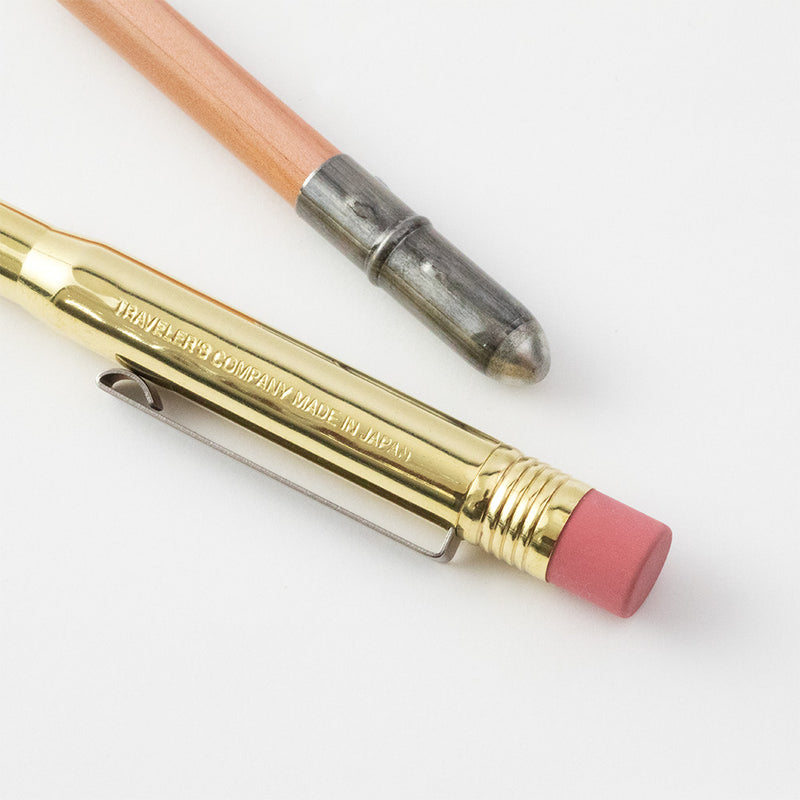 TRAVELER'S Brass Pencil
