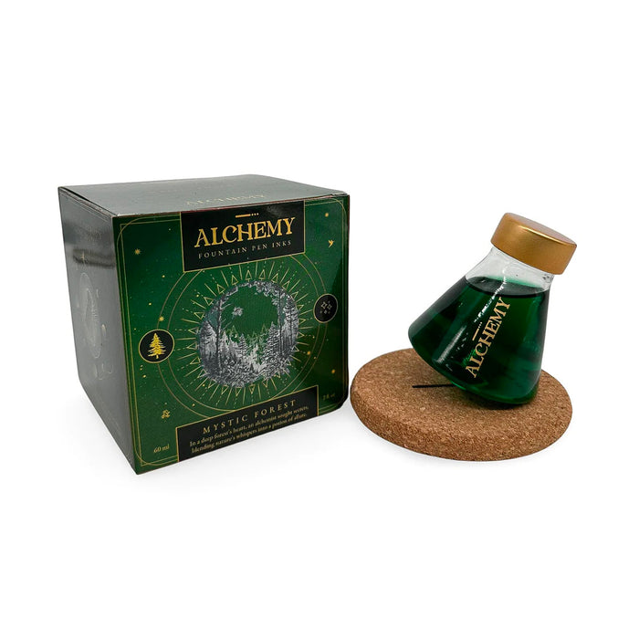 Endless Alchemy Fountain Pen Ink - Mystic Forest 60ml