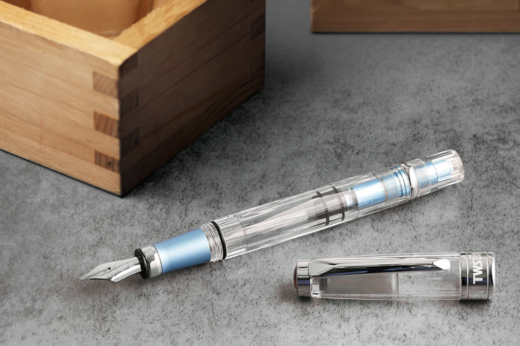 TWSBI Diamond 580AL Fountain Pen - Iceberg Blue