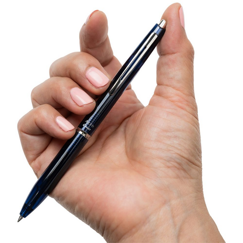 Pilot Acro 300 0.5mm Hybrid Ballpoint Pen Blue Barrel