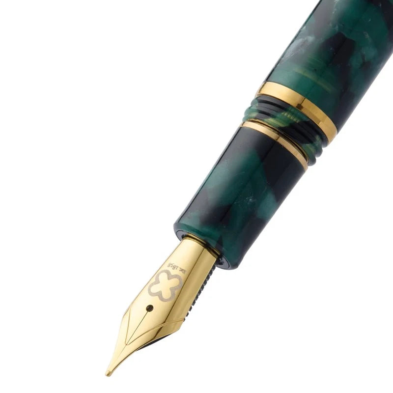 Esterbrook Estie Evergreen Fountain Pen - Gold Trim, Special Edition