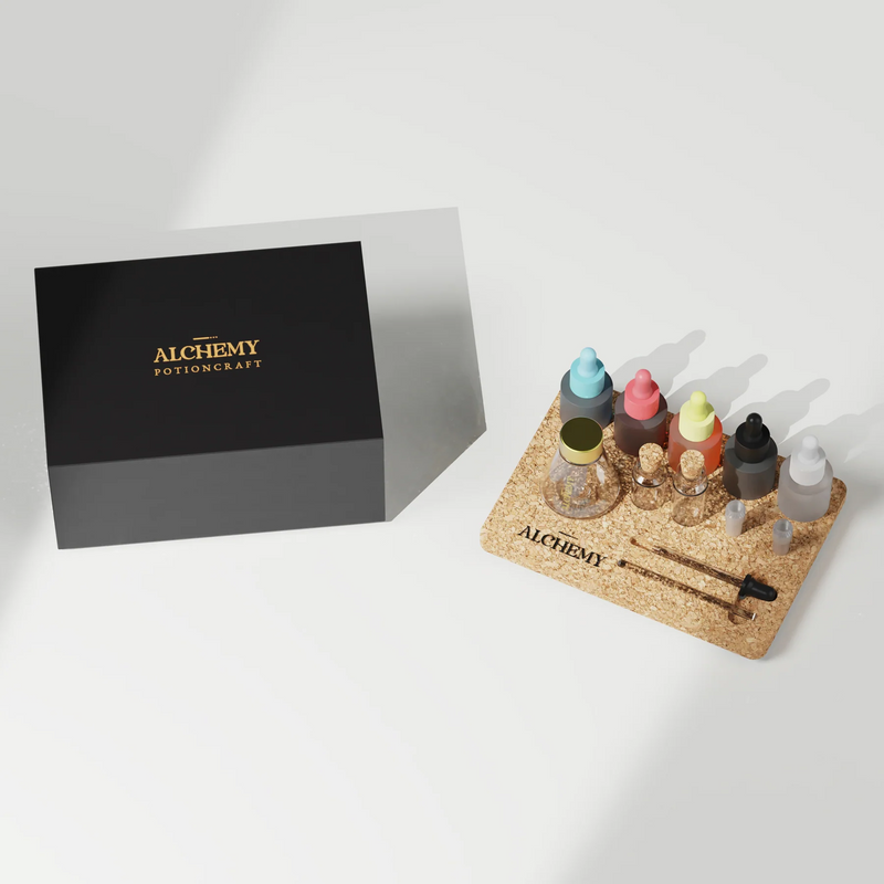 Endless Alchemy Potioncraft Fountain Pen Ink Making Set