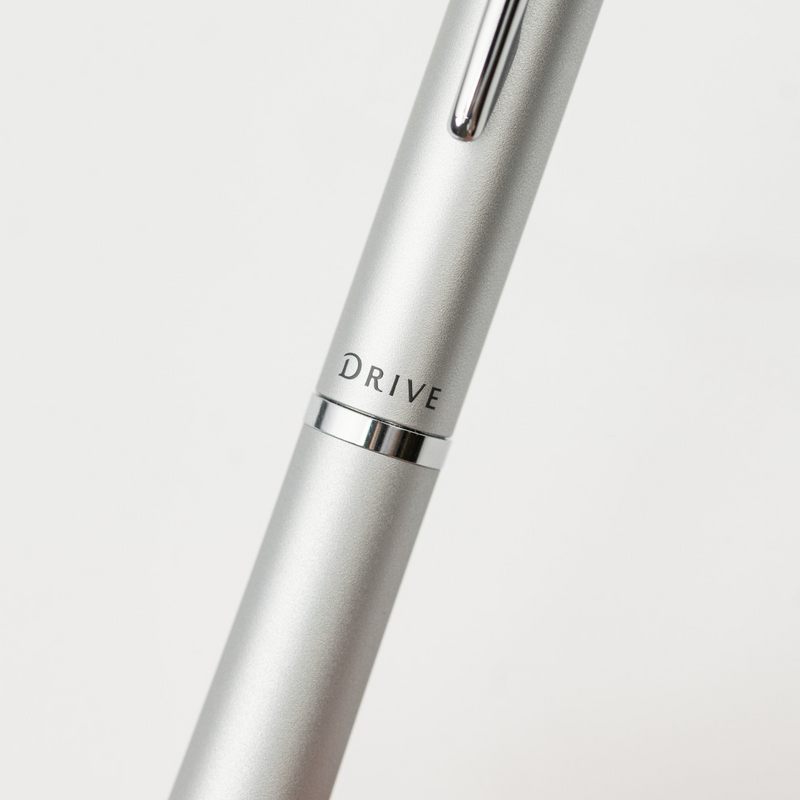 Pilot Acro Drive Hybrid Ballpoint Pen - Silver