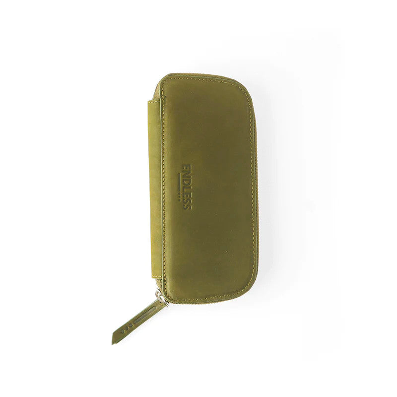 Endless Companion Adjustable Pen Pouch Green - 3 Pens