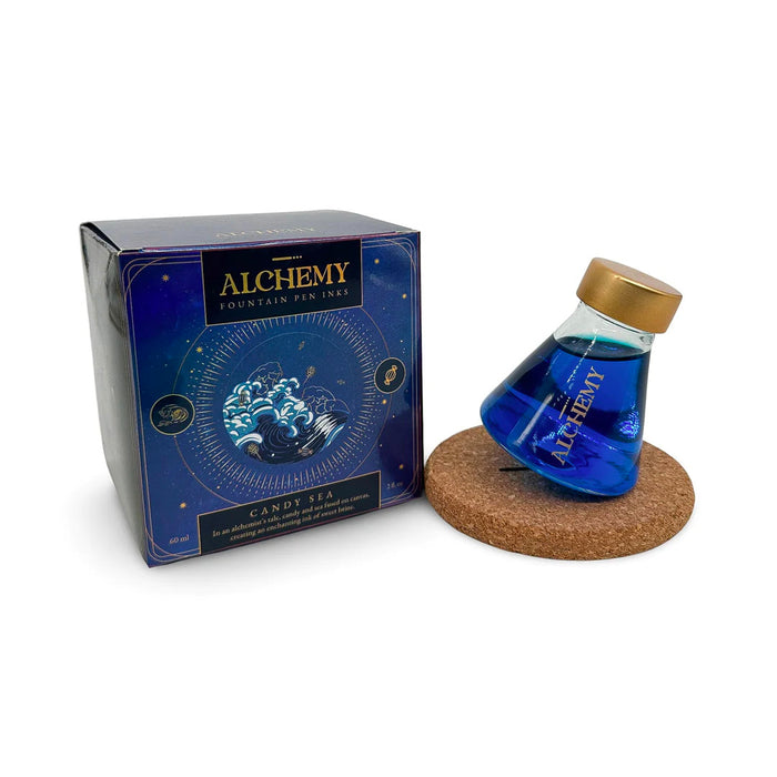 Endless Alchemy Fountain Pen Ink - Candy Sea 60ml