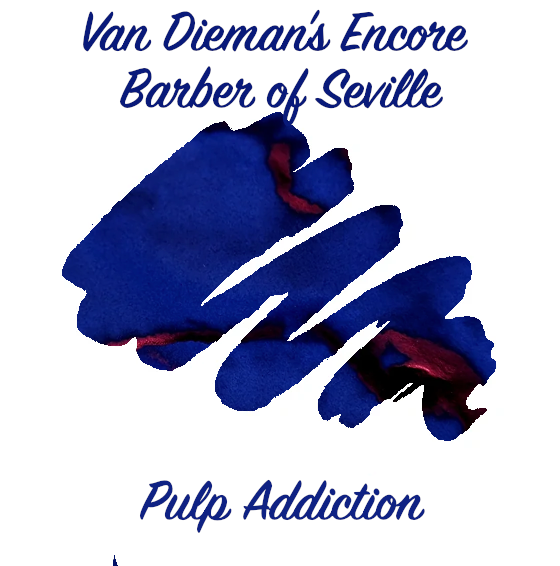 Van Dieman's Encore - Barber of Seville - 2ml Sample