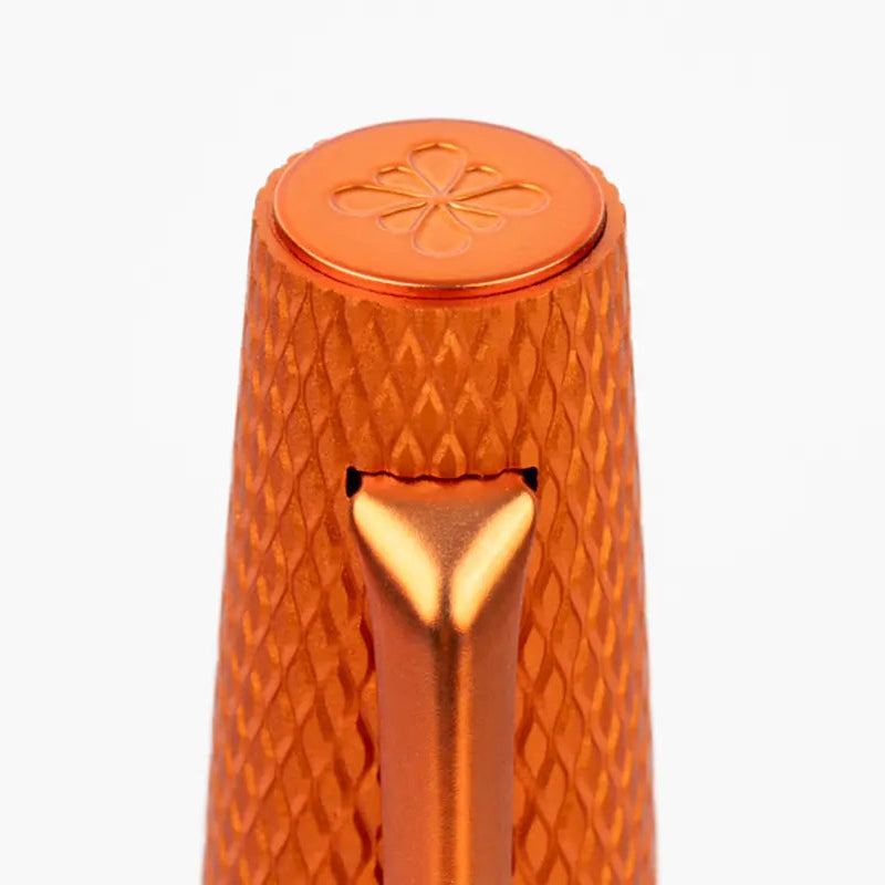 Diplomat Viper Fountain Pen – Orange, Fine Medium