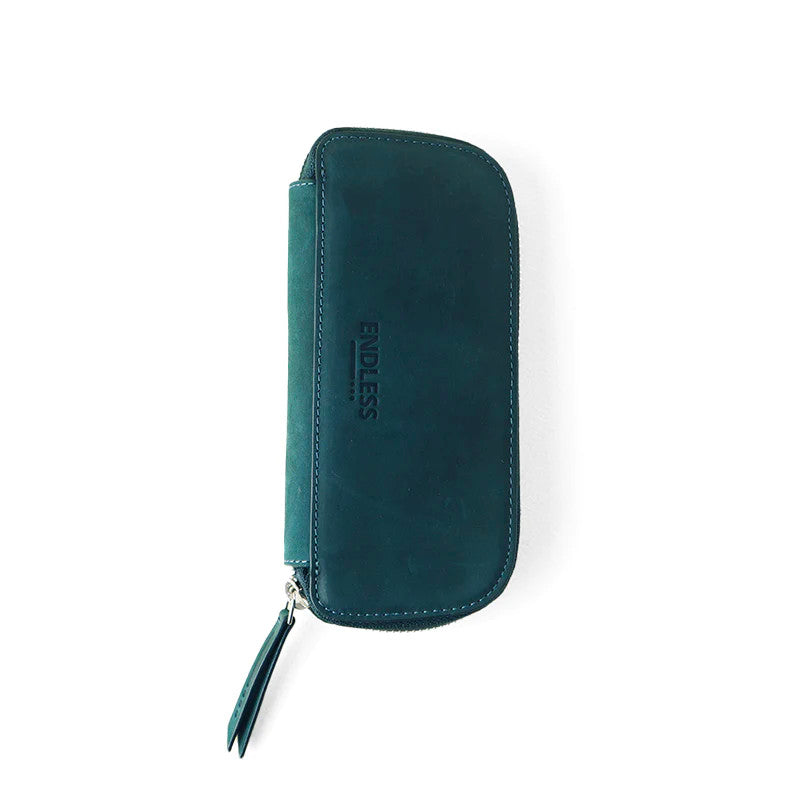 Endless Companion Adjustable Pen Pouch Blue - 3 Pens