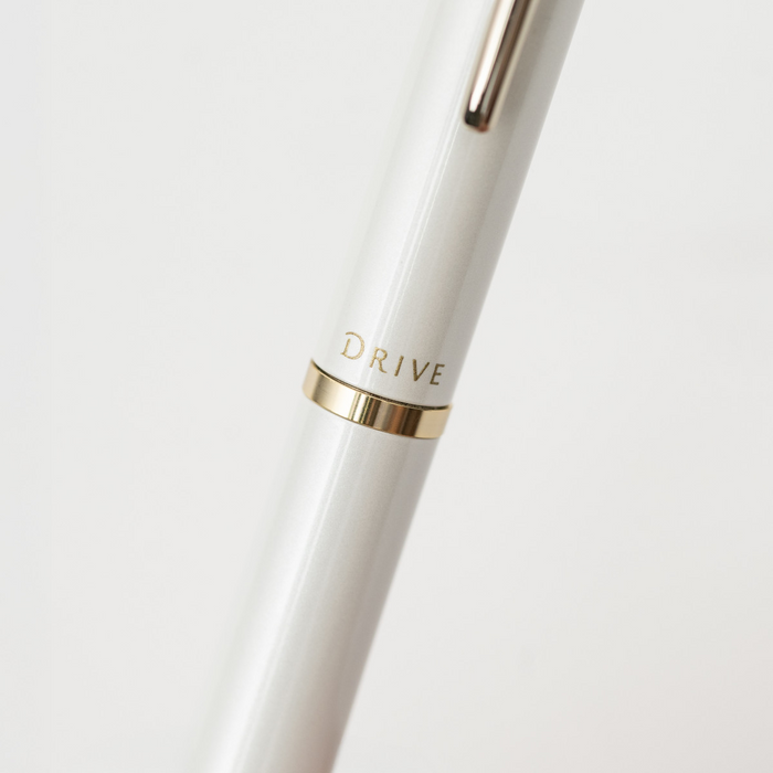 Pilot Acro Drive Hybrid Ballpoint Pen - Pearl White