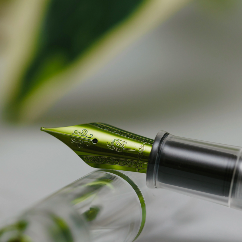 Nahvalur Original Spring Fountain Pen