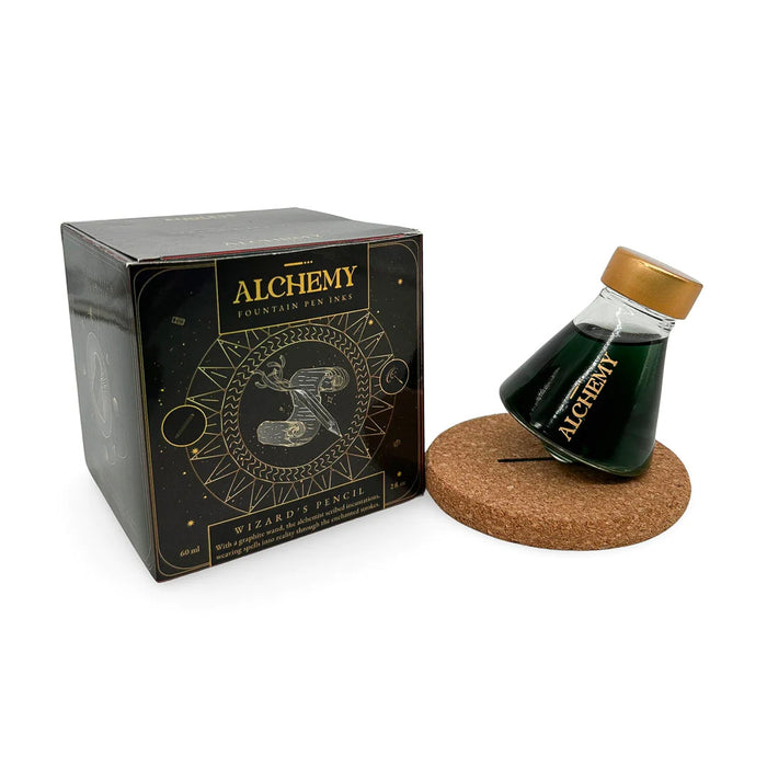 Endless Alchemy Fountain Pen Ink - Wizard Pencil 60ml