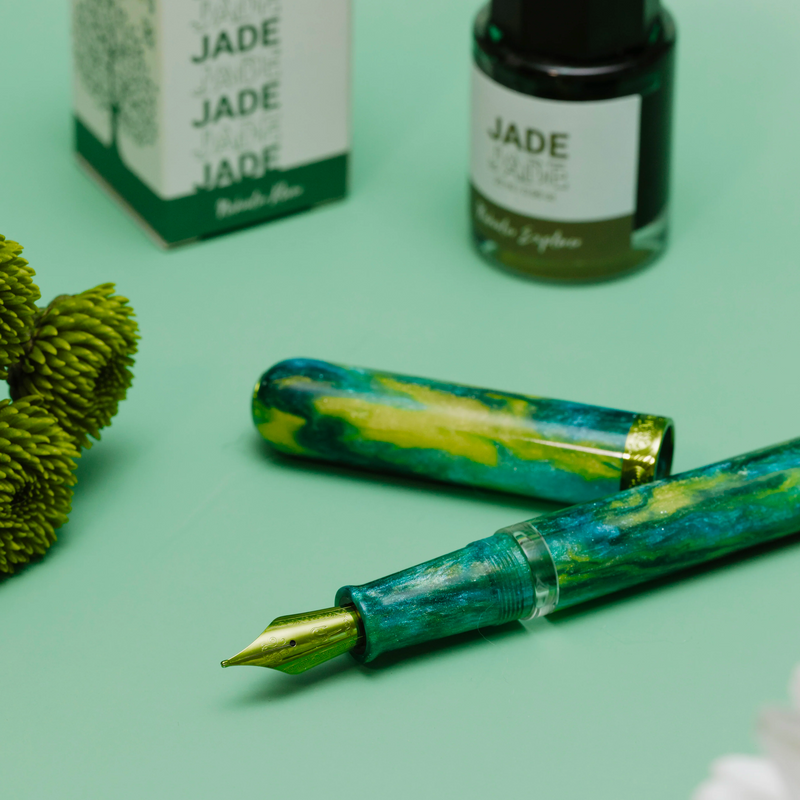 Nahvalur Voyage The Spring Fountain Pen