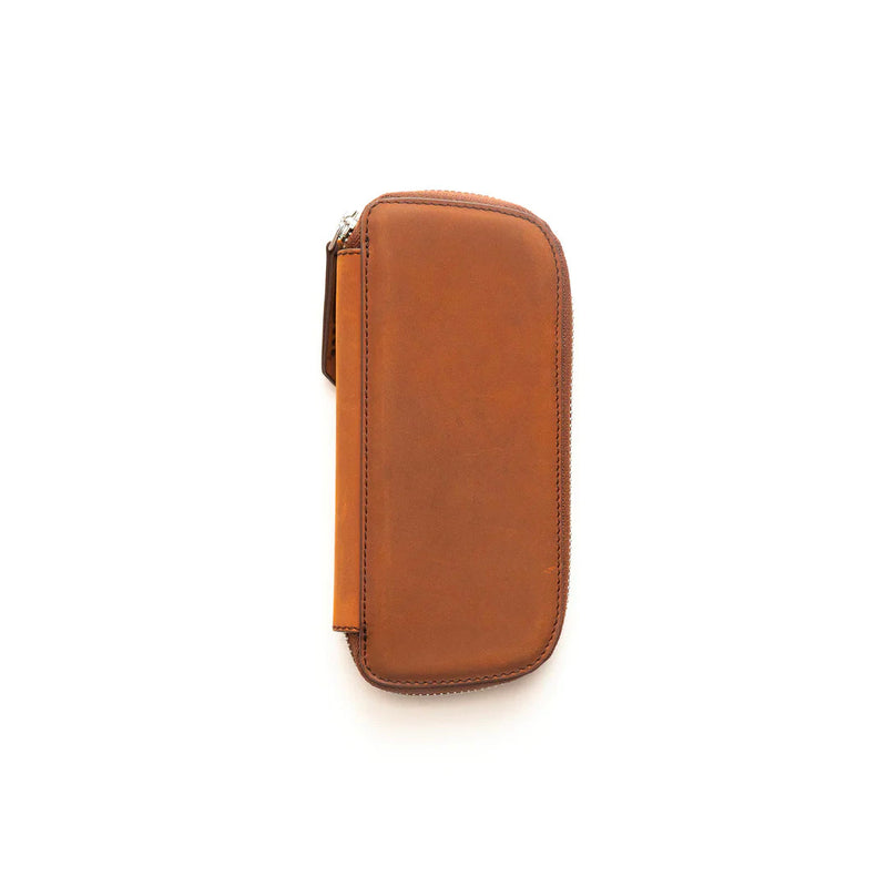 Endless Companion Adjustable Pen Pouch Brown - 3 Pens