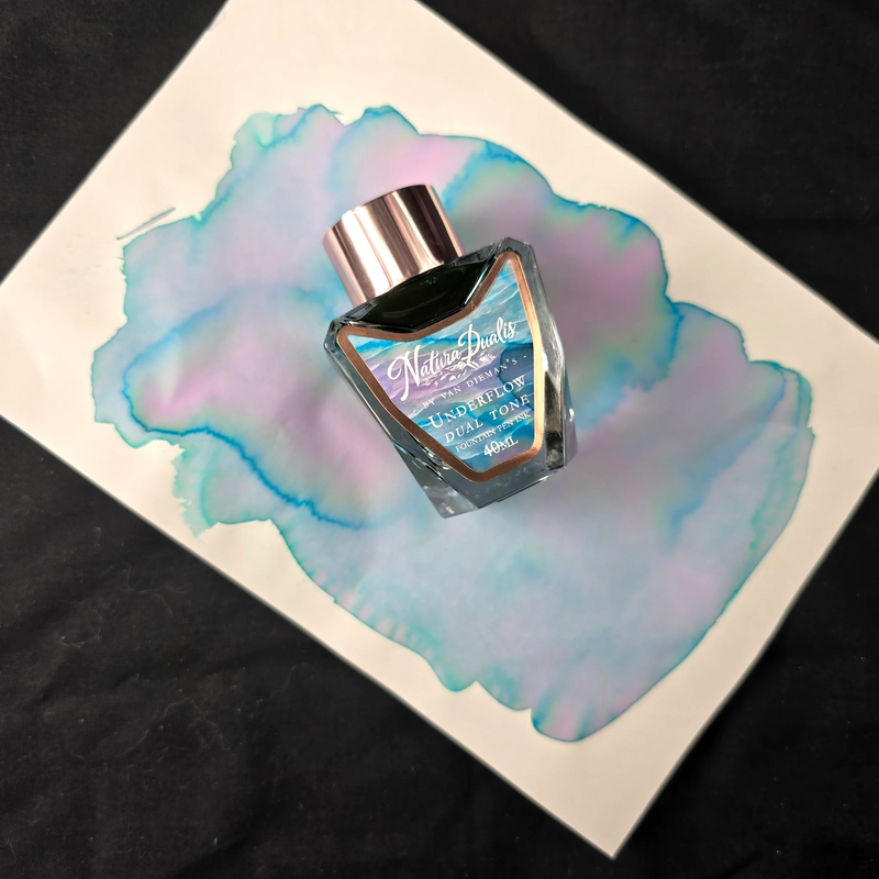 Van Dieman's Professional - Natura Dualis Underflow Dual Tone Fountain Pen - 2ml Ink Sample