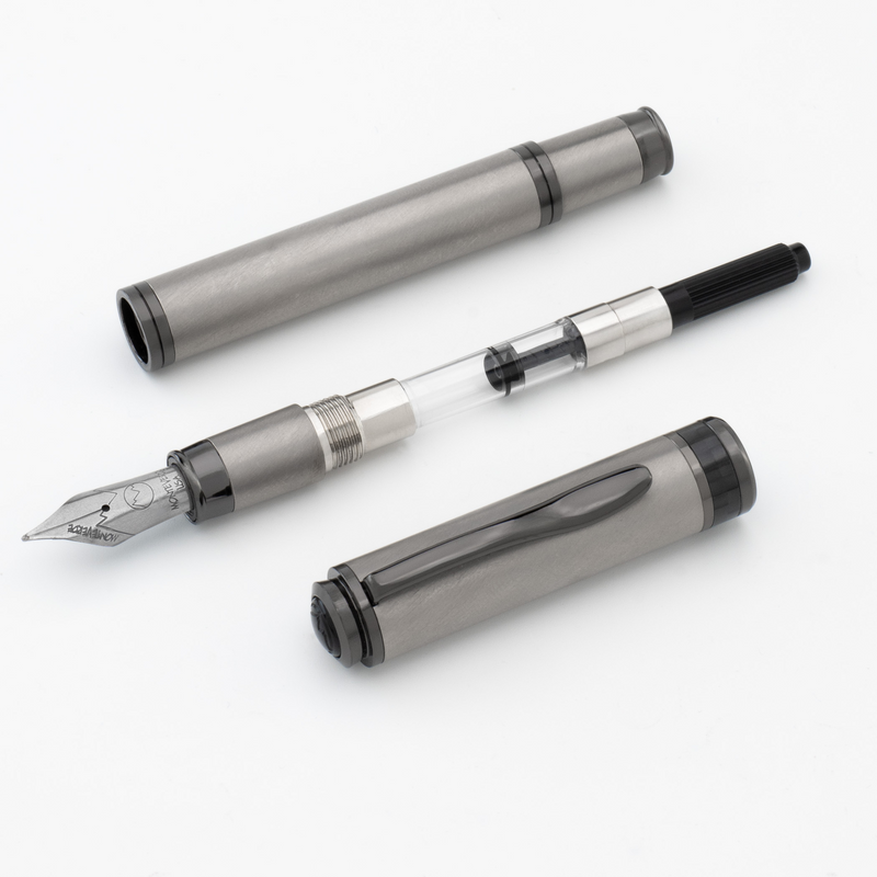 Monteverde Innova Titanium Numbered Edition Fountain Pen - Medium