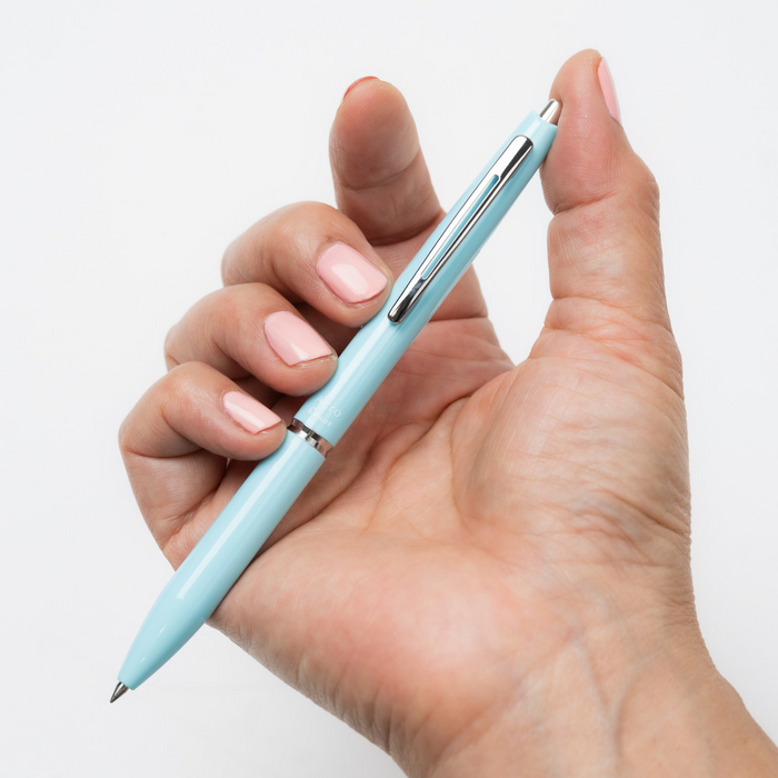 Pilot Acro 300 0.5mm Hybrid Ballpoint Pen Soft Blue Barrel