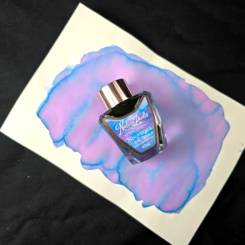 Van Dieman's Professional - Natura Dualis Night Fall Dual Tone Fountain Pen Ink 40ml