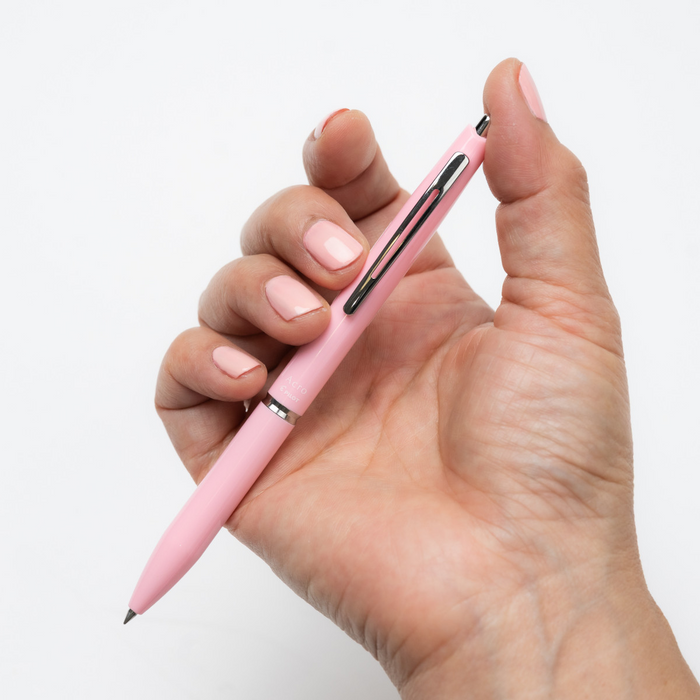 Pilot Acro 300 0.5mm Hybrid Ballpoint Pen Soft Pink Barrel