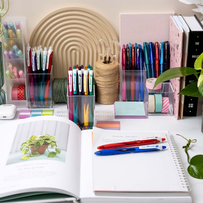 *Clearance* Pilot Rexgrip Retractable Ballpoint Pen - Red, Fine 12 Pack