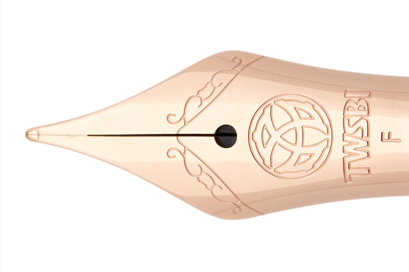 TWSBI Eco Creme with Rose Gold Trim Fountain Pen