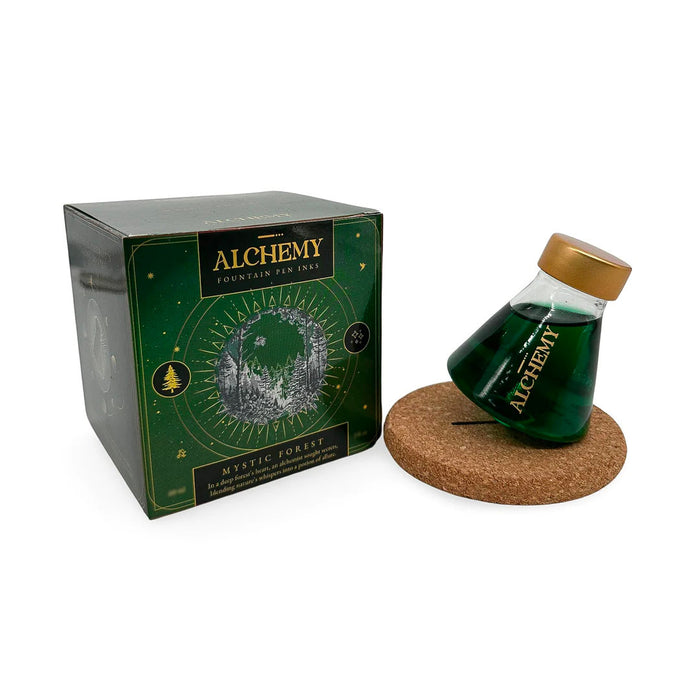 Endless Alchemy Fountain Pen Ink - Mystic Forest 45ml