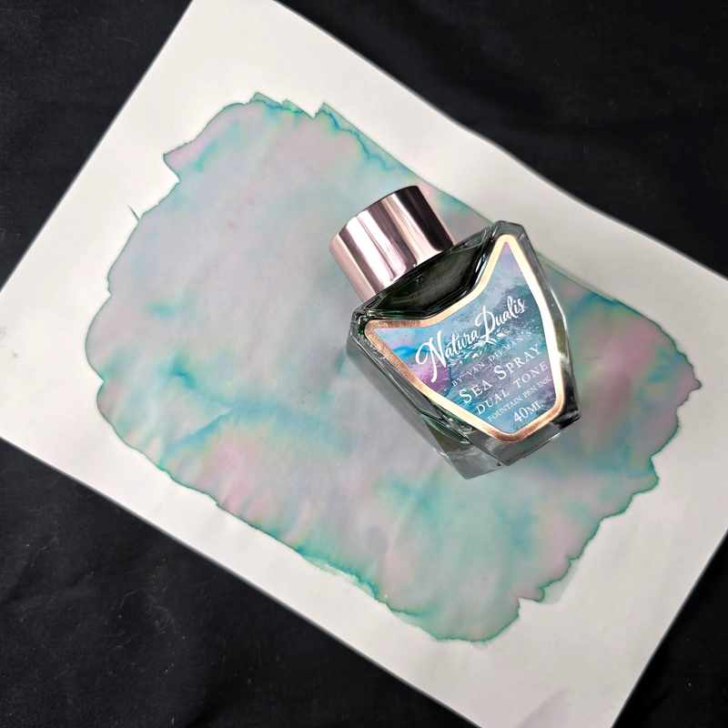 Van Dieman's Professional - Natura Dualis Sea Spray Dual Tone Fountain Pen Ink 40ml
