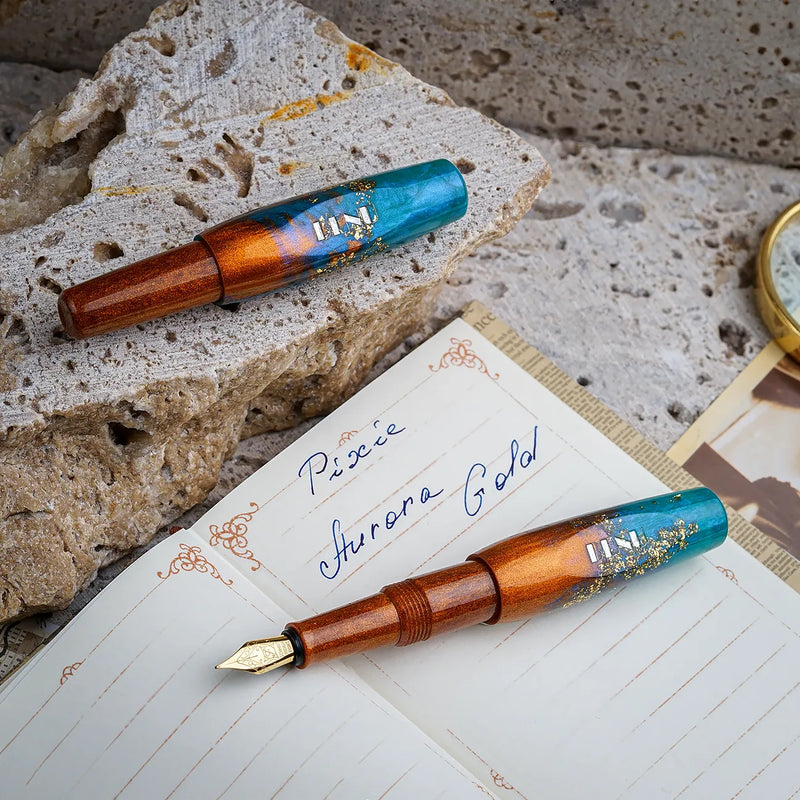 BENU Pixie Fountain Pen - Aurora Gold