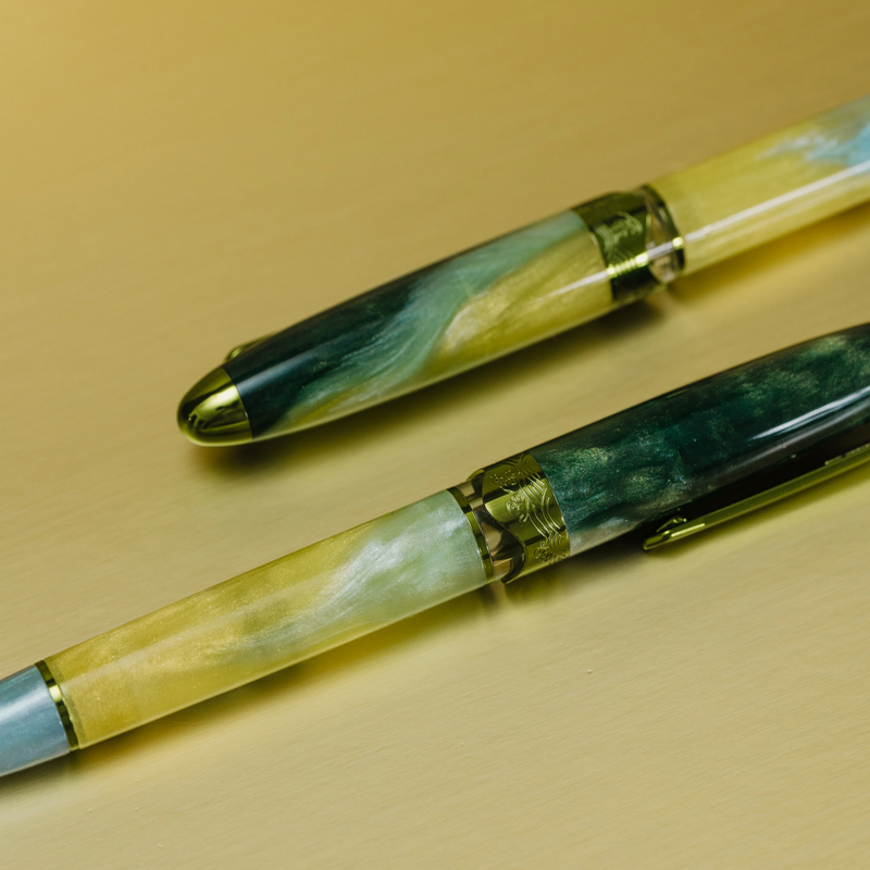 Nahvalur Horizon Gaia Fountain Pen