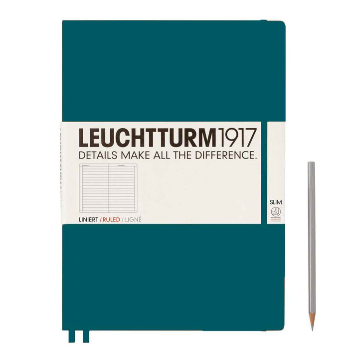 Leuchtturm1917 Slim Master (A4+) - Pacific Ruled