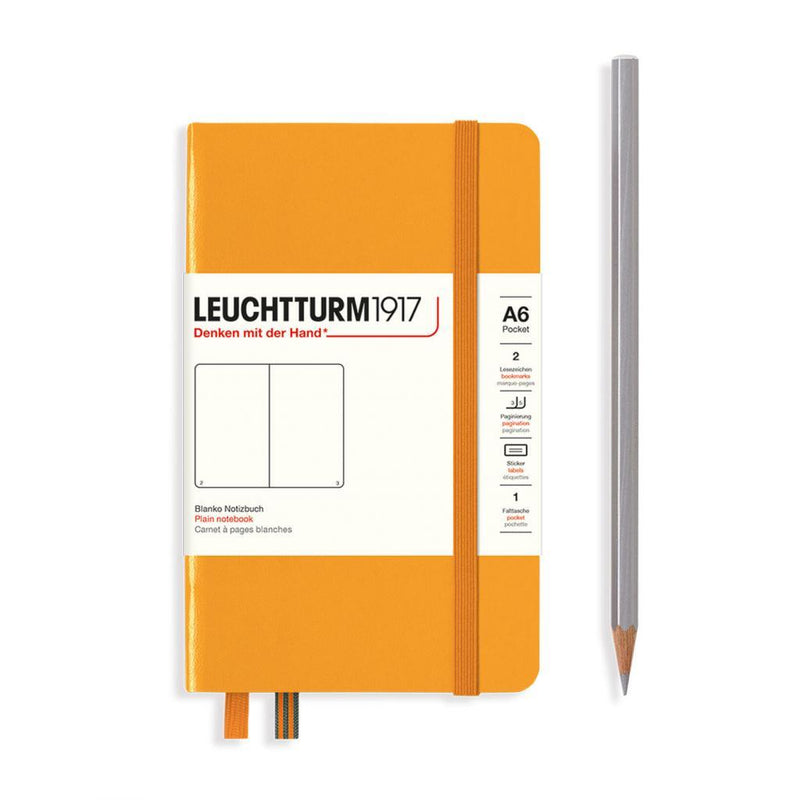Leuchtturm1917 Notebook Pocket (A6), Plain - Rising Sun