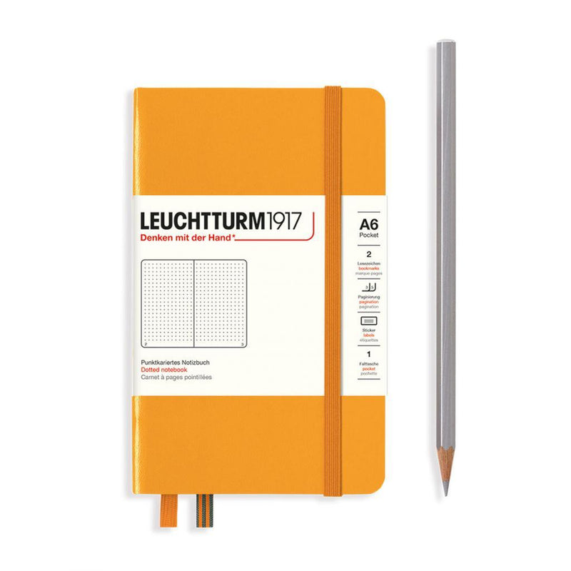 Leuchtturm1917 Notebook Pocket (A6), Dotted - Rising Sun