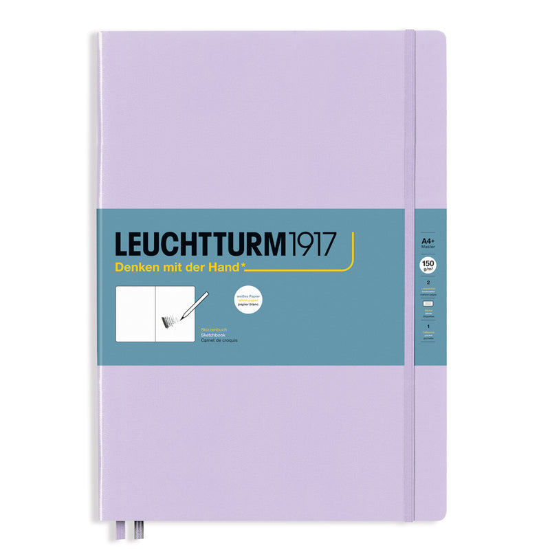 Leuchtturm1917 Sketchbook Master (A4+) - Lilac