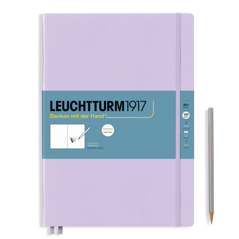 Leuchtturm1917 Sketchbook Master (A4+) - Lilac
