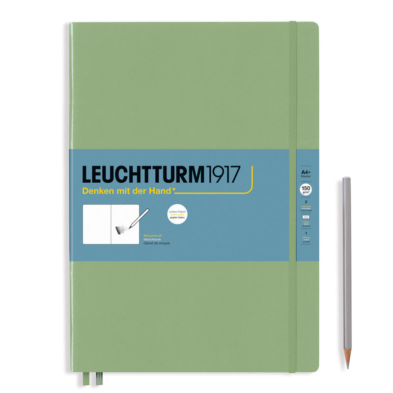 Leuchtturm1917 Sketchbook Master (A4+) - Sage