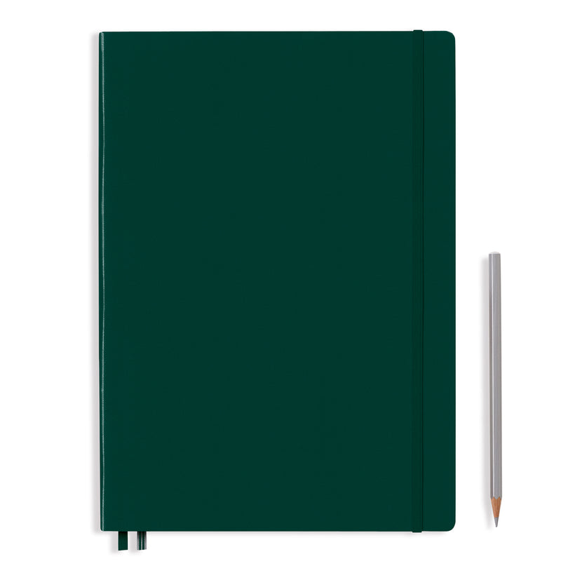 Leuchtturm1917 Sketchbook Master (A4+) - Forest Green