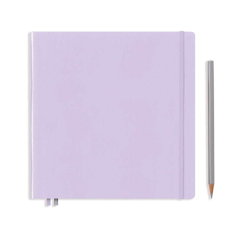 Leuchtturm1917 Square Sketchbook - Lilac