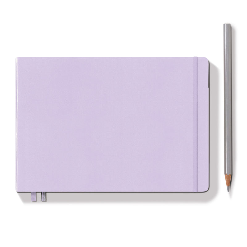 Leuchtturm1917 Sketchbook Medium Landscape (A5) - Lilac