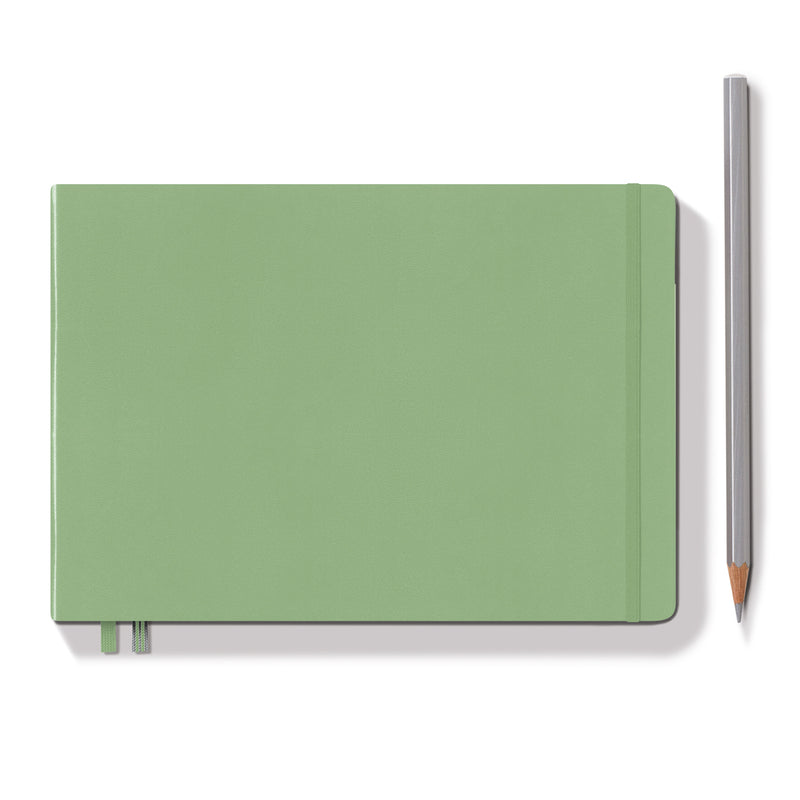 Leuchtturm1917 Sketchbook Medium Landscape (A5) - Sage