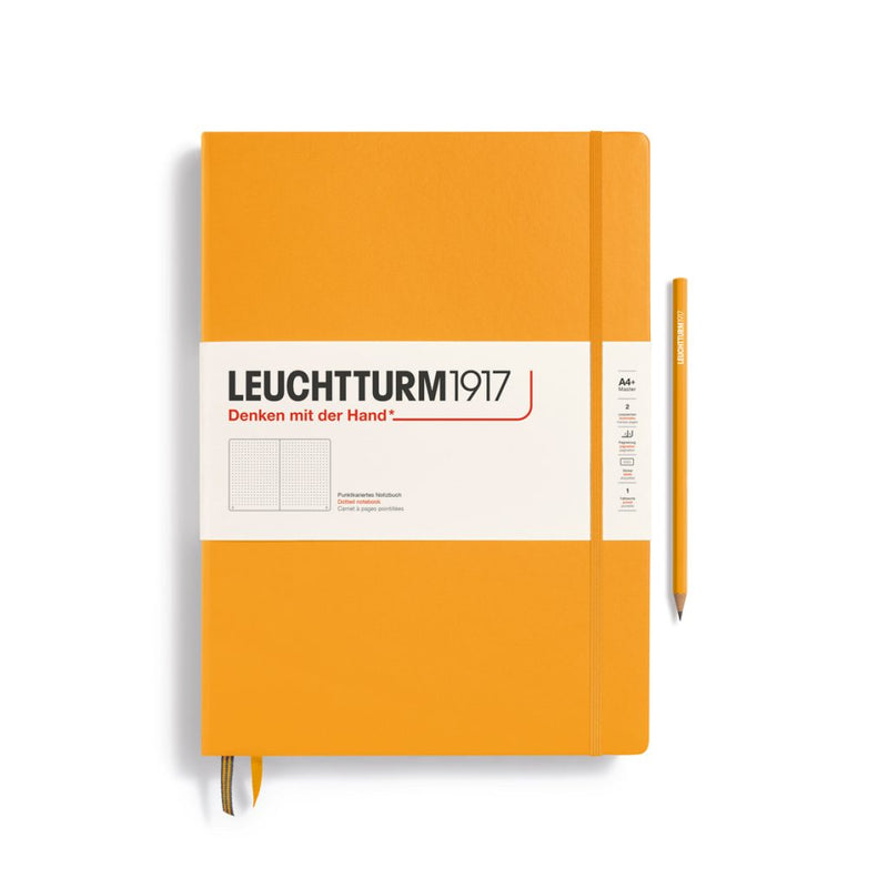 Leuchtturm1917 Notebook Master (A4+), Dotted - Rising Sun