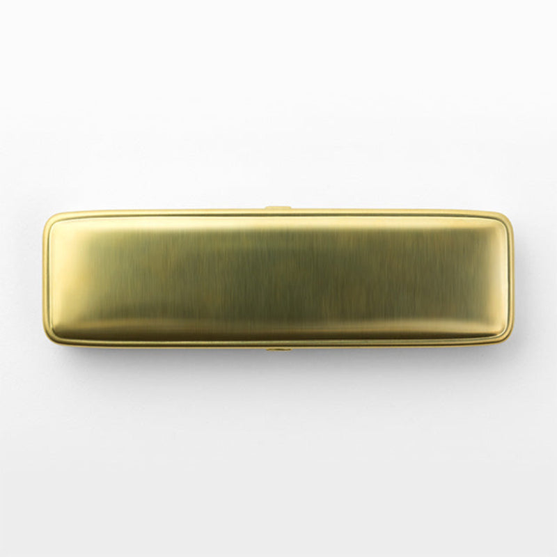 TRAVELER'S Brass Pen Case