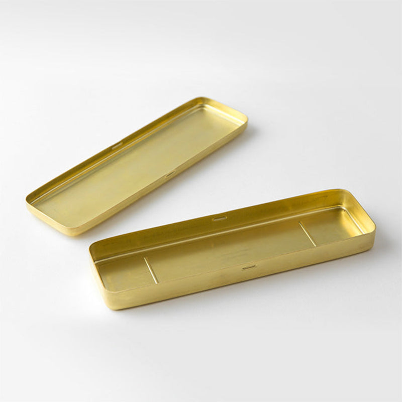 TRAVELER'S Brass Pen Case