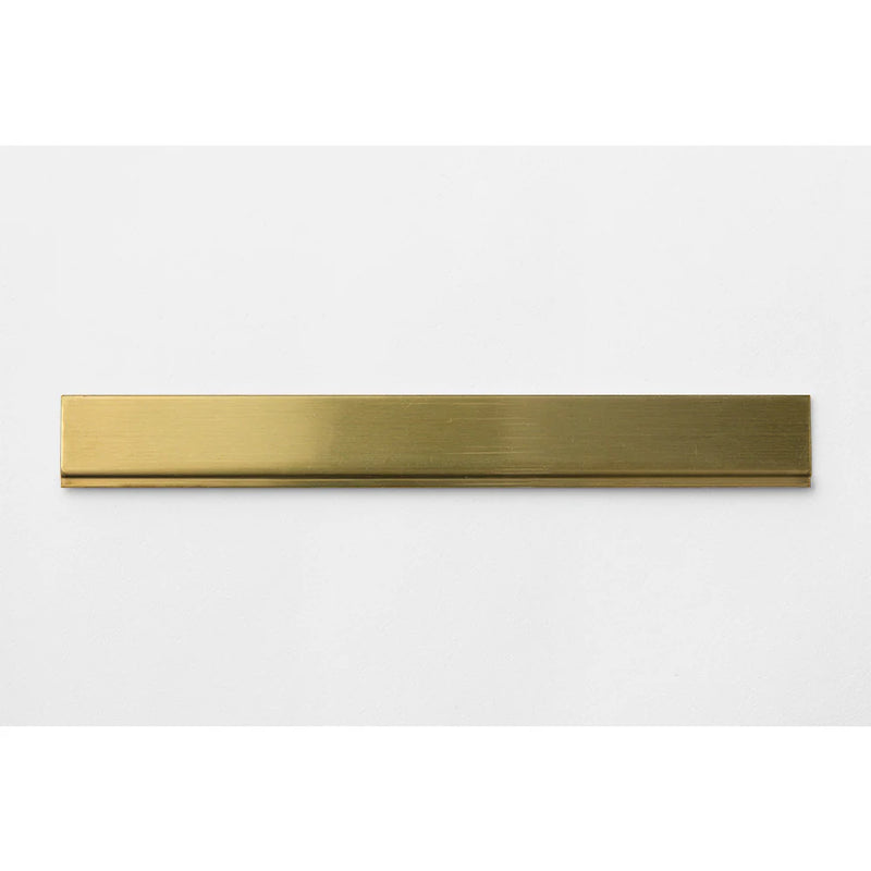 TRAVELER'S Brass Ruler