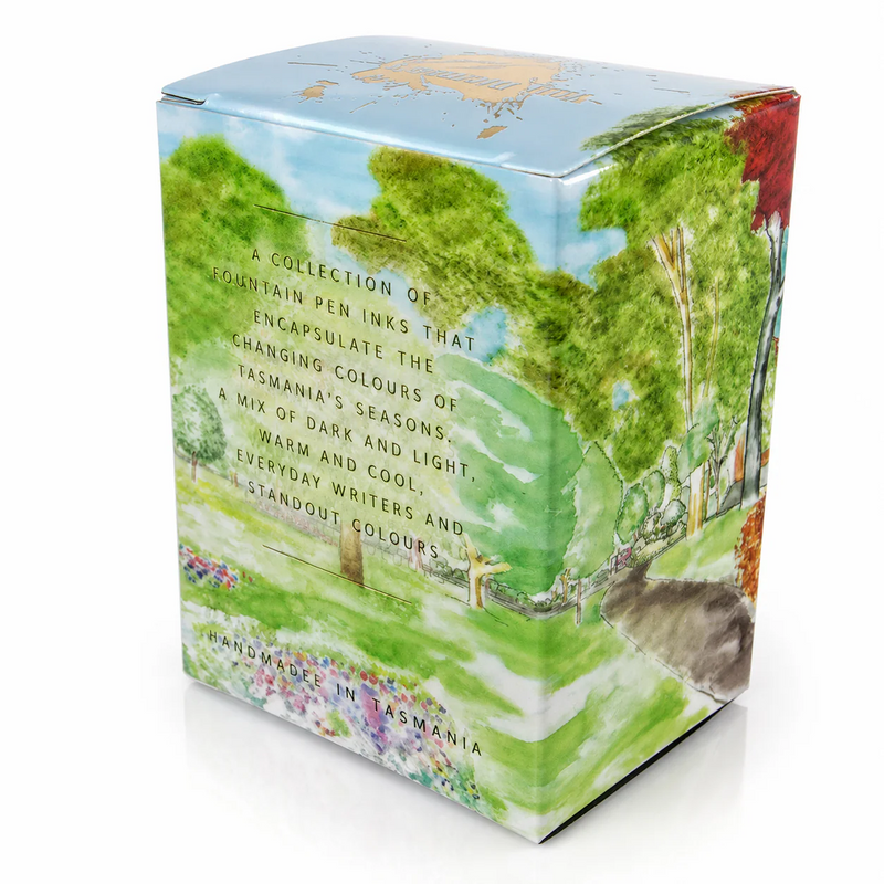 Van Dieman's Tassie Seasons Ink - (Spring) Native Cornflower 40ml