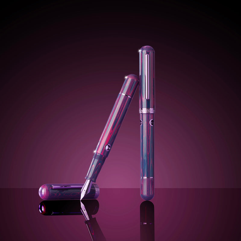 Nahvalur Nautilus Anthias Violet Fountain Pen