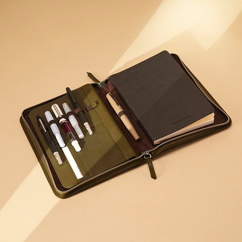 Endless A5 Folio Green