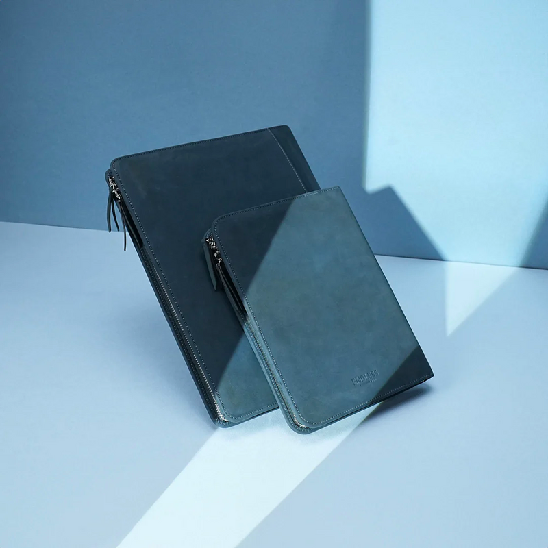 Endless A5 Folio Blue