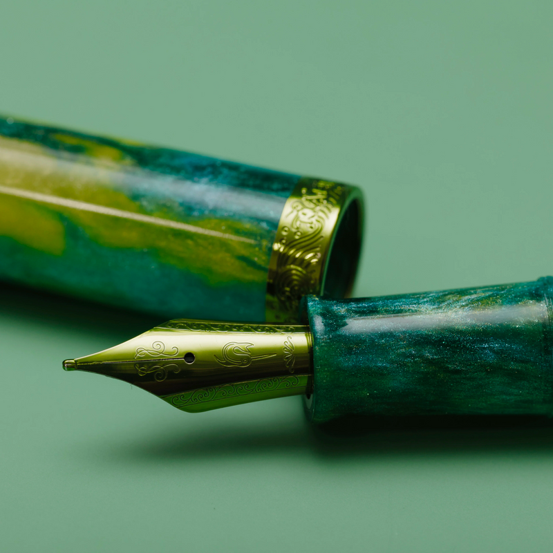 Nahvalur Voyage The Spring Fountain Pen